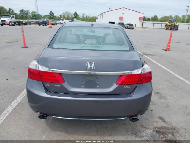 1HGCR3F87FA031641 Honda Accord Ex-l V-6