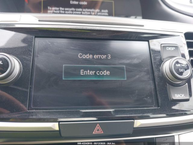 1HGCR3F87FA031641 Honda Accord Ex-l V-6