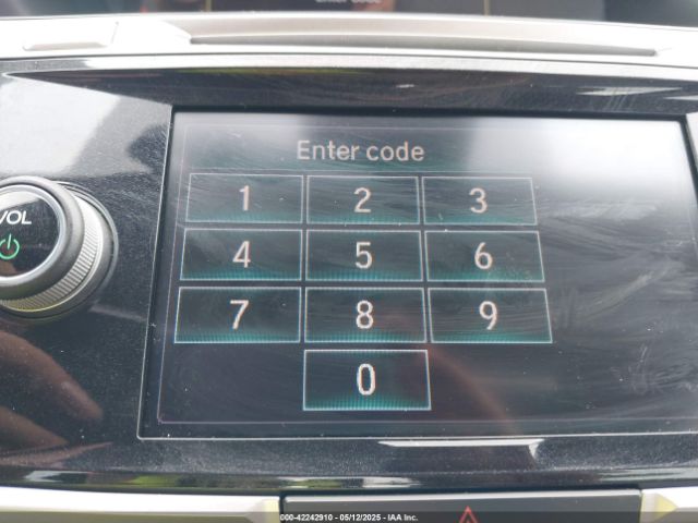 1HGCR3F87FA031641 Honda Accord Ex-l V-6