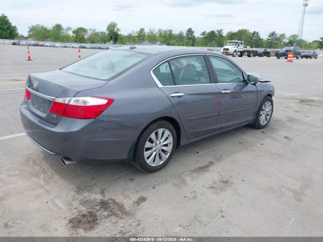 1HGCR3F87FA031641 Honda Accord Ex-l V-6