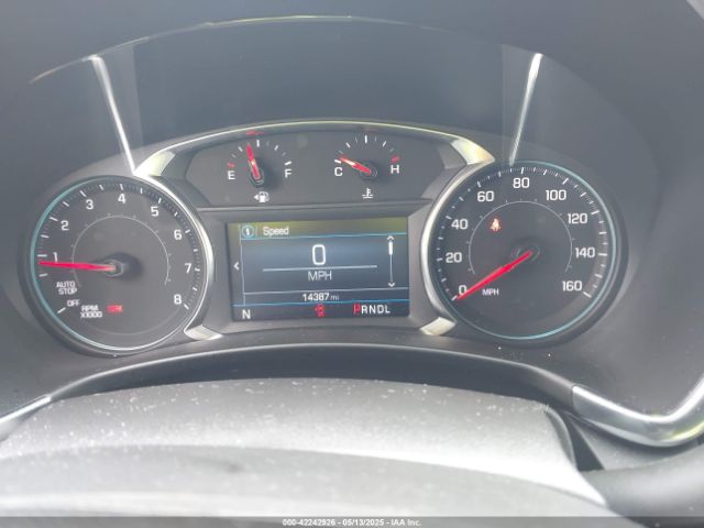 3GNAXTEG8PL245611 Chevrolet Equinox Awd 2fl