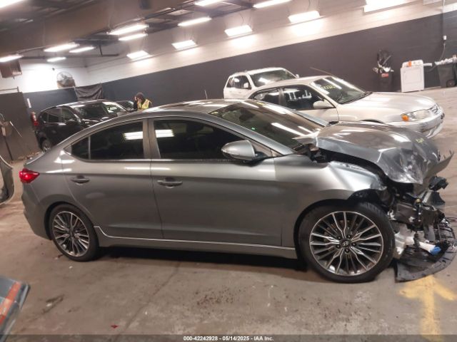 KMHD04LB0JU705246 Hyundai Elantra Sport