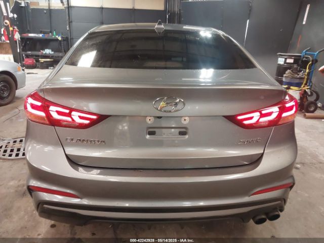 KMHD04LB0JU705246 Hyundai Elantra Sport