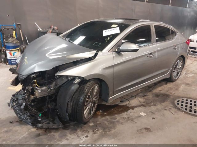 KMHD04LB0JU705246 Hyundai Elantra Sport