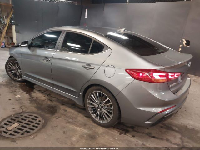KMHD04LB0JU705246 Hyundai Elantra Sport
