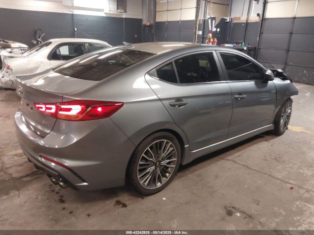 KMHD04LB0JU705246 Hyundai Elantra Sport