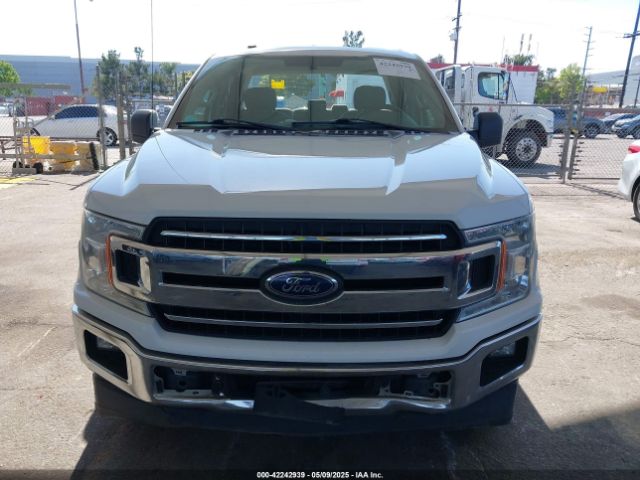 1FTEX1CP3JFB32667 Ford F150 Super Cab
