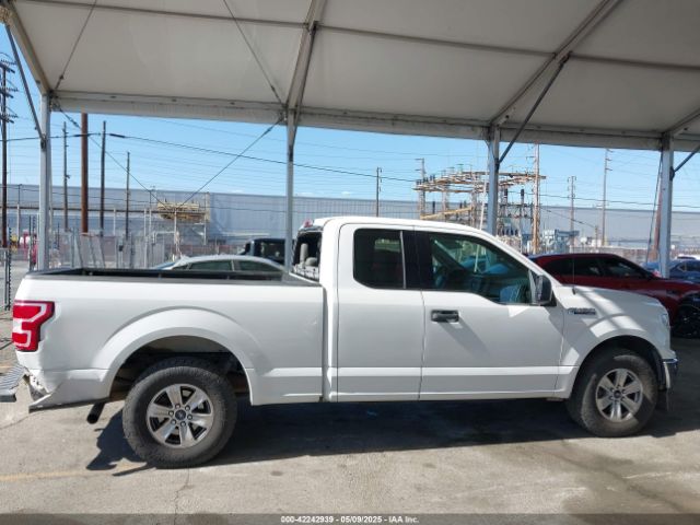 1FTEX1CP3JFB32667 Ford F150 Super Cab