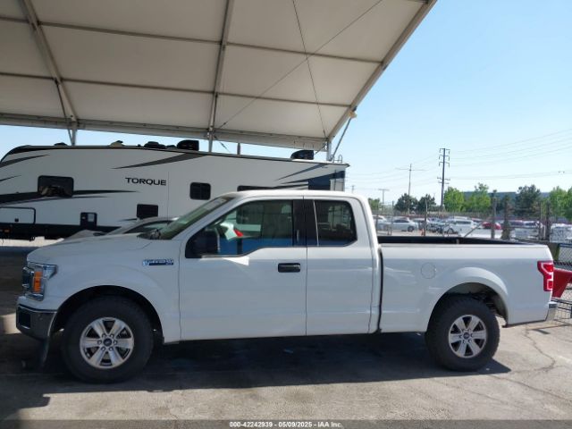 1FTEX1CP3JFB32667 Ford F150 Super Cab