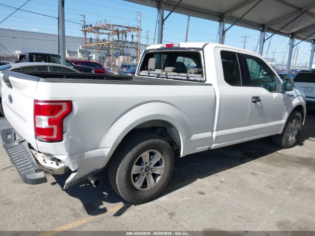 1FTEX1CP3JFB32667 Ford F150 Super Cab