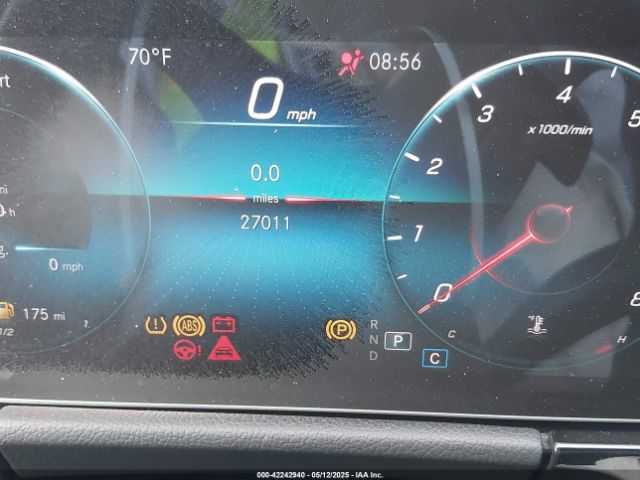 W1N4N4GB8MJ265758 Mercedes-Benz GLA 250