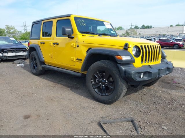 2021 JEEP WRANGLER UNLIMITED 1C4HJXDN4MW744315