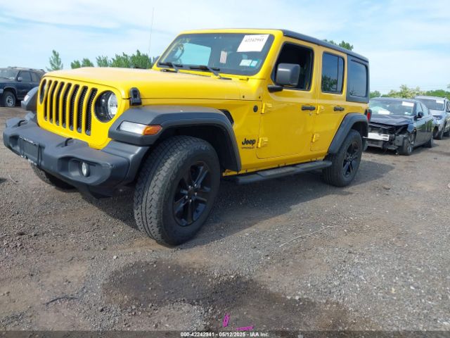 2021 JEEP WRANGLER UNLIMITED 1C4HJXDN4MW744315 Photo 1