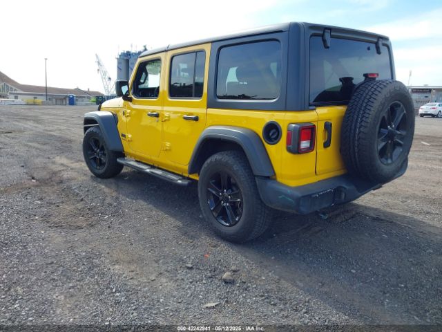 2021 JEEP WRANGLER UNLIMITED 1C4HJXDN4MW744315 Photo 2