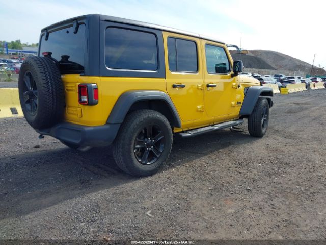 2021 JEEP WRANGLER UNLIMITED 1C4HJXDN4MW744315 Photo 3