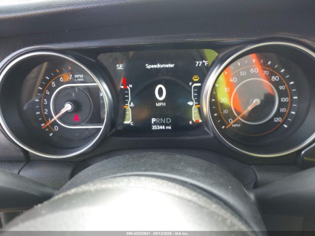 2021 JEEP WRANGLER UNLIMITED 1C4HJXDN4MW744315 Photo 6