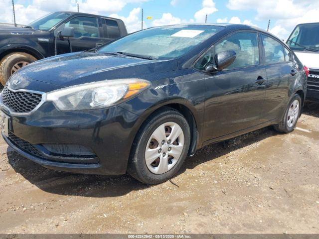 KNAFK4A62G5518071 KIA FORTE LX