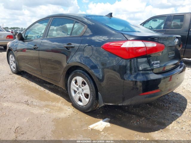 KNAFK4A62G5518071 KIA FORTE LX