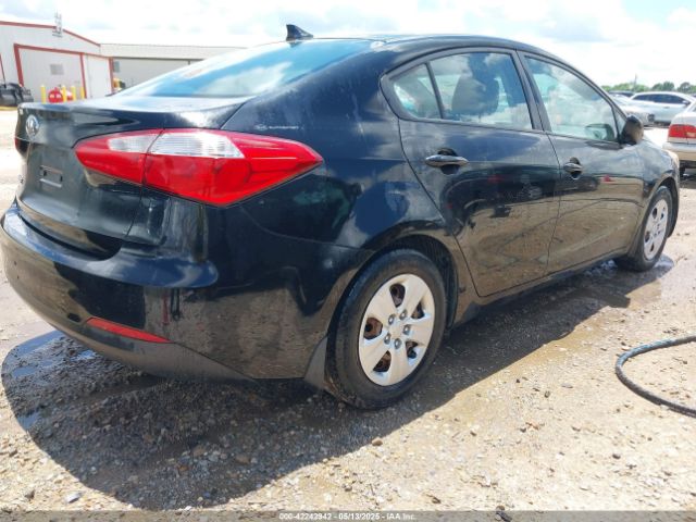 KNAFK4A62G5518071 KIA FORTE LX