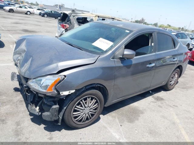 3N1AB7AP2FY360861 Nissan SENTRA S