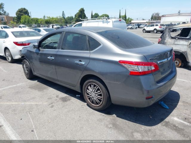 3N1AB7AP2FY360861 Nissan SENTRA S