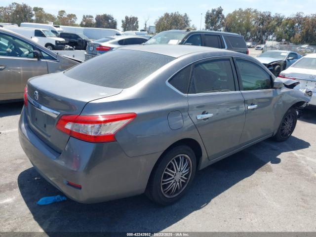 3N1AB7AP2FY360861 Nissan SENTRA S