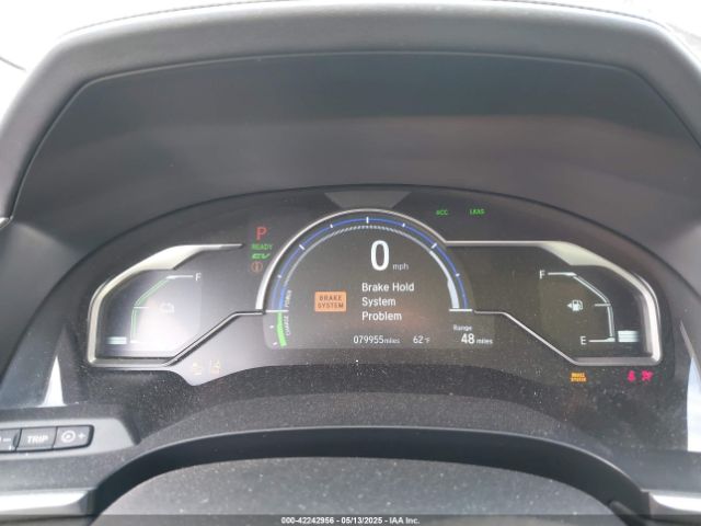 JHMZC5F13KC006824 Honda CLARITY PLUG-IN HYBRID