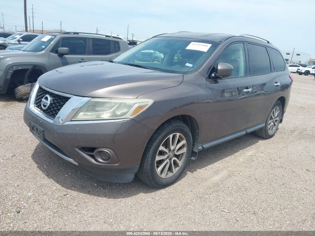 Nissan Pathfinder S 2015 5N1AR2MN1FC657467 Image 2