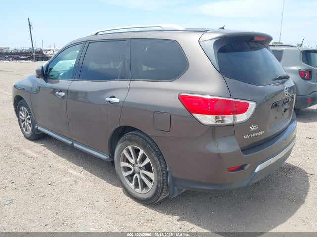 Nissan Pathfinder S 2015 5N1AR2MN1FC657467 Image 3