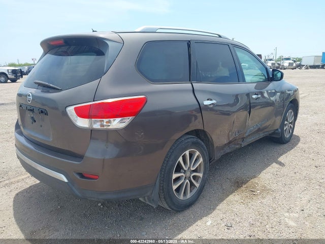 Nissan Pathfinder S 2015 5N1AR2MN1FC657467 Image 4