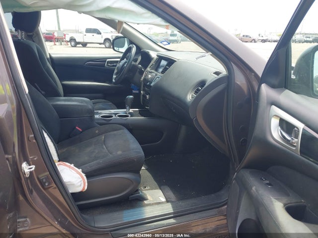 Nissan Pathfinder S 2015 5N1AR2MN1FC657467 Image 5