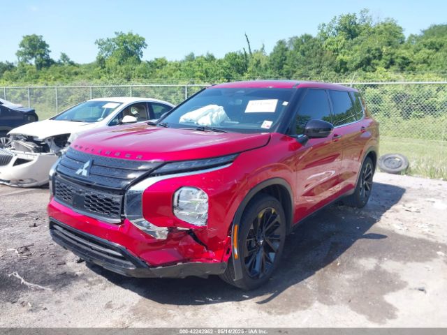 2022 MITSUBISHI OUTLANDER JA4J3UA85NZ055418 Photo 1