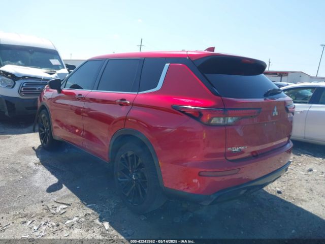 2022 MITSUBISHI OUTLANDER JA4J3UA85NZ055418 Photo 2