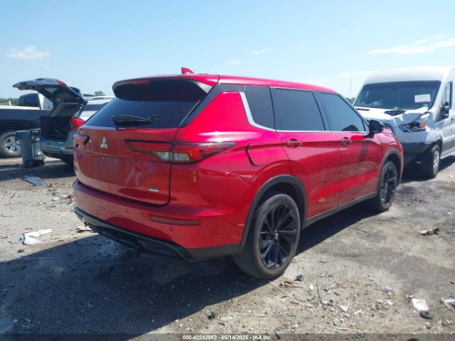 2022 MITSUBISHI OUTLANDER JA4J3UA85NZ055418 Photo 3