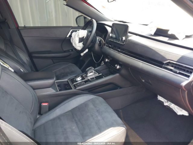 2022 MITSUBISHI OUTLANDER JA4J3UA85NZ055418 Photo 4