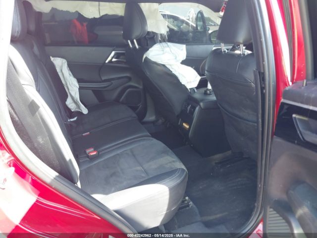 2022 MITSUBISHI OUTLANDER JA4J3UA85NZ055418 Photo 7