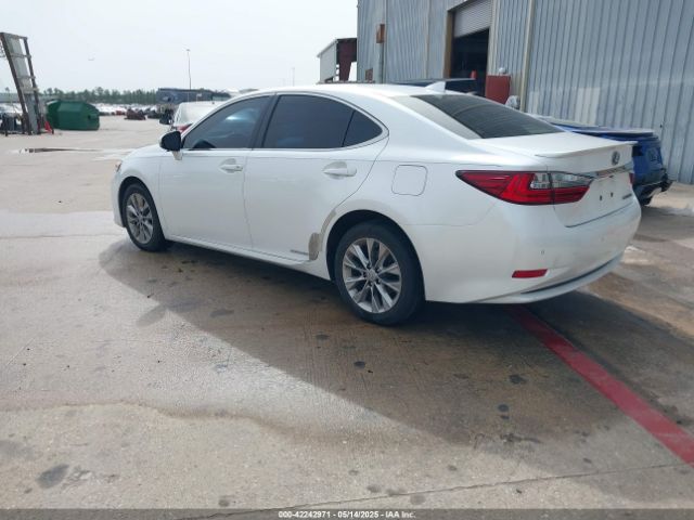 JTHBW1GGXG2122104 Lexus ES 300H