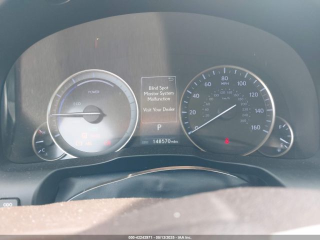 JTHBW1GGXG2122104 Lexus ES 300H
