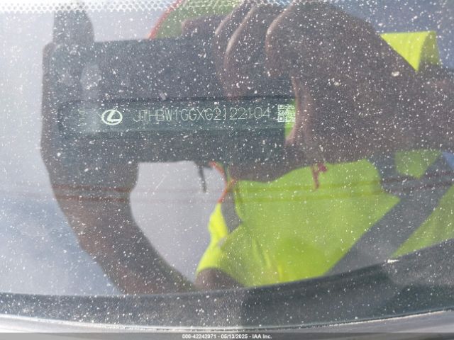 JTHBW1GGXG2122104 Lexus ES 300H