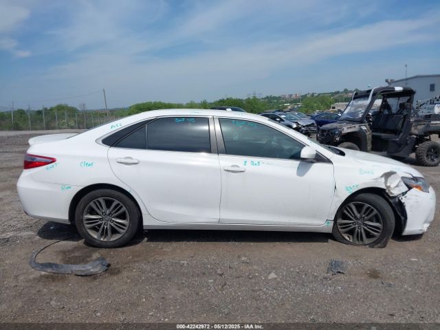 4T1BF1FK7HU274480 Toyota CAMRY SE