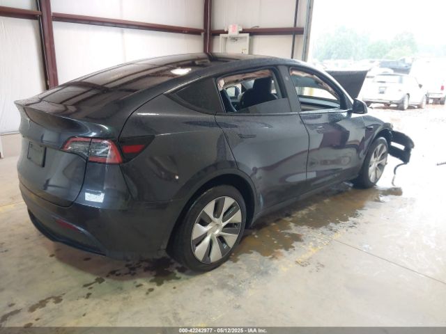 2024 TESLA MODEL Y 7SAYGDED4RF072600 Photo 3