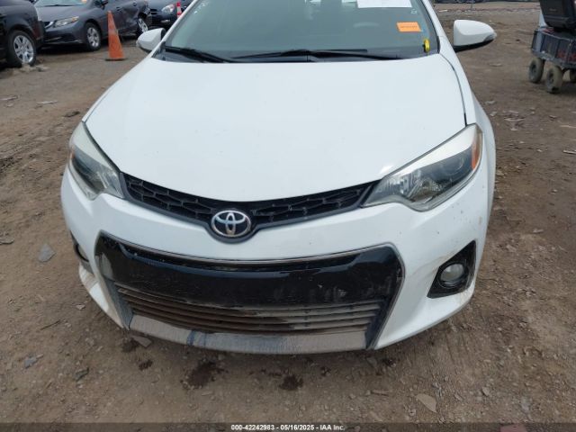 2T1BURHE2FC270525 Toyota Corolla S Plus