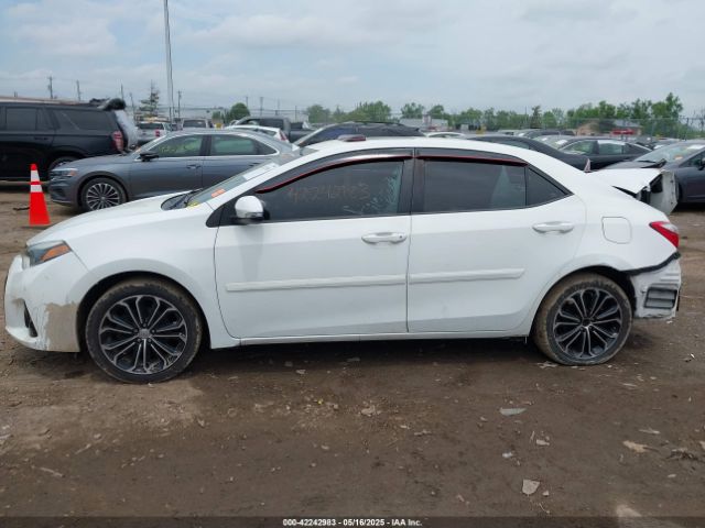 2T1BURHE2FC270525 Toyota Corolla S Plus