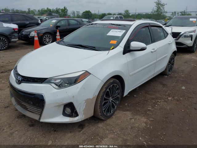 2T1BURHE2FC270525 Toyota Corolla S Plus