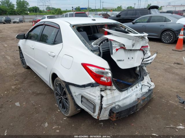 2T1BURHE2FC270525 Toyota Corolla S Plus