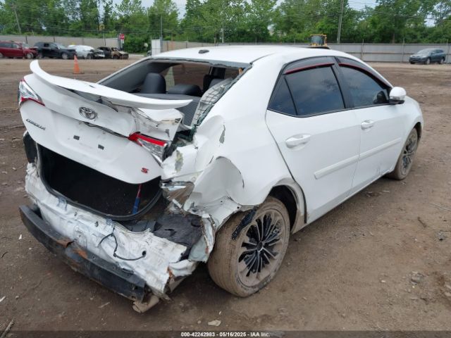 2T1BURHE2FC270525 Toyota Corolla S Plus