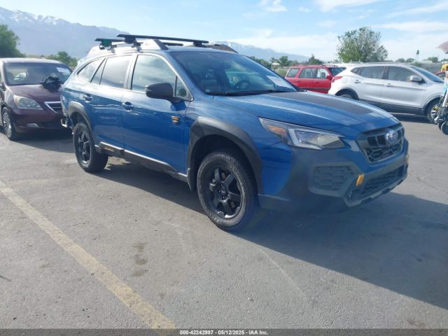 2025 SUBARU OUTBACK 4S4BTGUD0S3167493