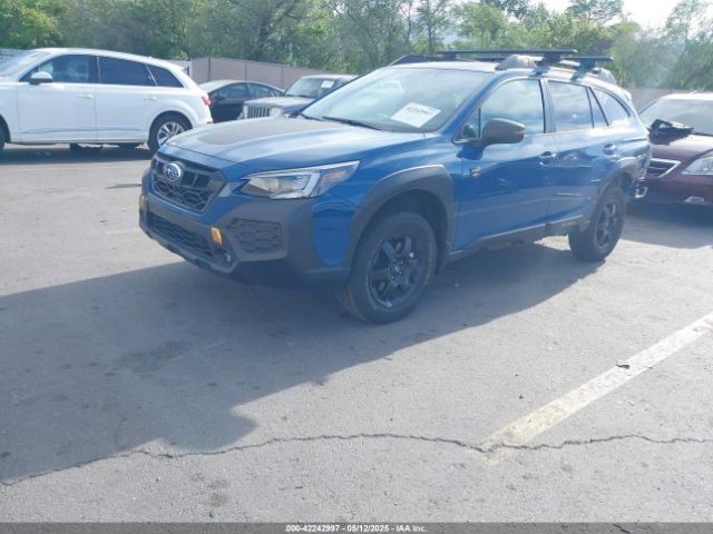 2025 SUBARU OUTBACK 4S4BTGUD0S3167493 Photo 1