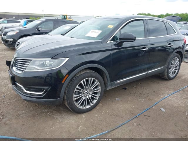2LMPJ8LR8HBL51883 Lincoln Mkx Reserve