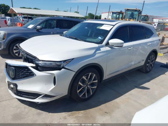 2022 ACURA MDX 5J8YD9H45NL011599 Photo 1